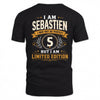 SEBASTIEN  EDI-TT36 Personalized Funny Quote Apparel