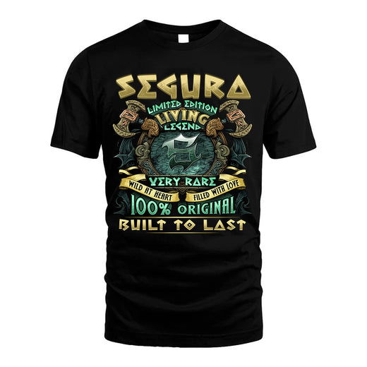 SEGURA  VKI-TT36 Personalized Funny Quote Apparel