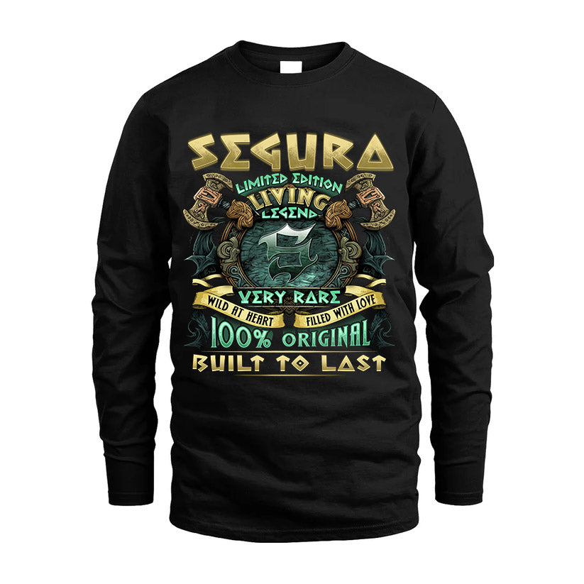 SEGURA  VKI-TT36 Personalized Funny Quote Apparel