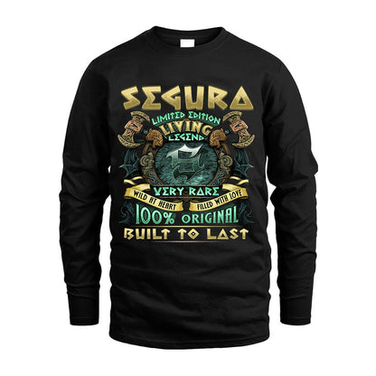 SEGURA  VKI-TT36 Personalized Funny Quote Apparel