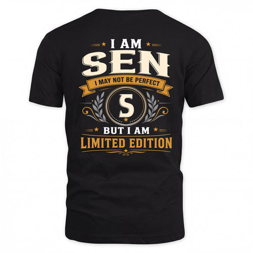 SEN  EDI-TT36 Personalized Funny Quote Apparel