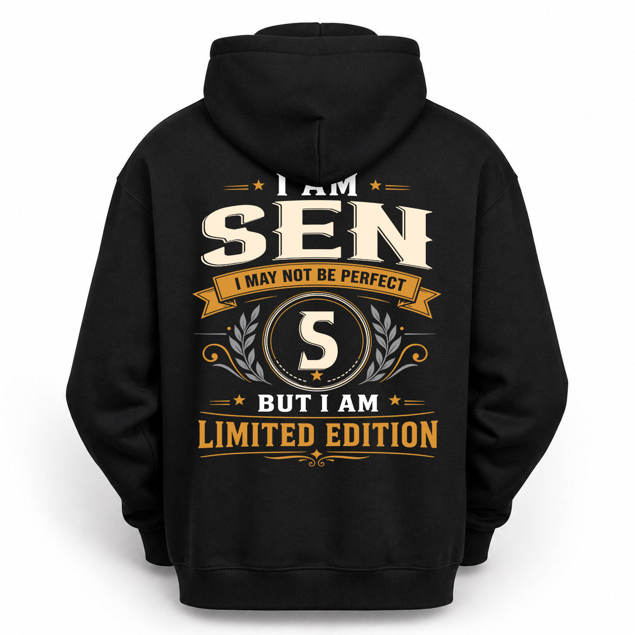 SEN  EDI-TT36 Personalized Funny Quote Apparel