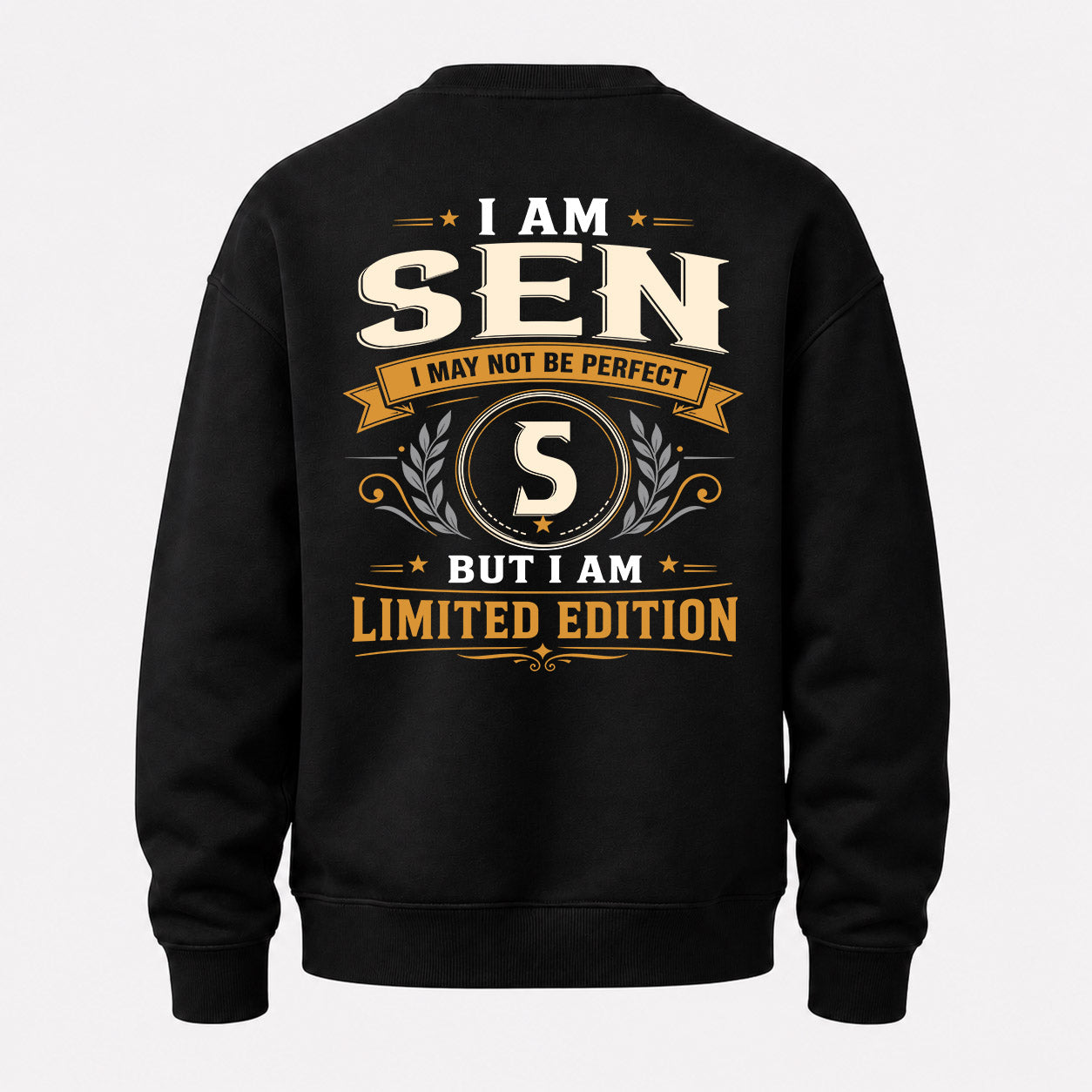 SEN  EDI-TT36 Personalized Funny Quote Apparel