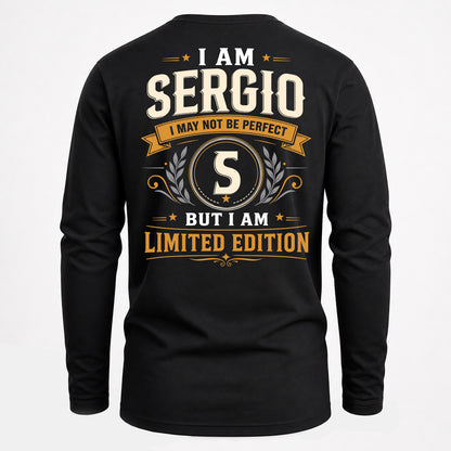 SERGIO  EDI-TT36 Personalized Funny Quote Apparel