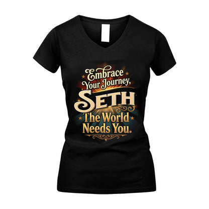 SETH L04-TT36 Personalized Funny Quote Apparel