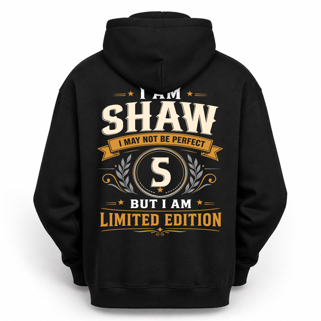 SHAW  EDI-TT36 Personalized Funny Quote Apparel