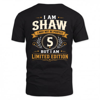 SHAW  EDI-TT36 Personalized Funny Quote Apparel