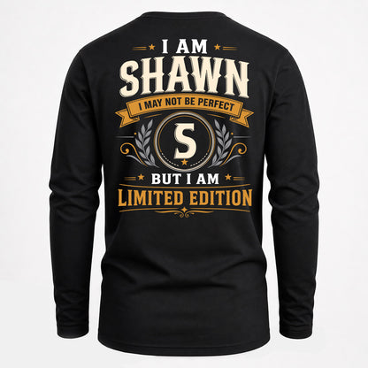 SHAWN  EDI-TT36 Personalized Funny Quote Apparel