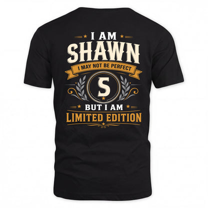 SHAWN  EDI-TT36 Personalized Funny Quote Apparel