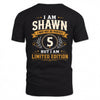 SHAWN  EDI-TT36 Personalized Funny Quote Apparel