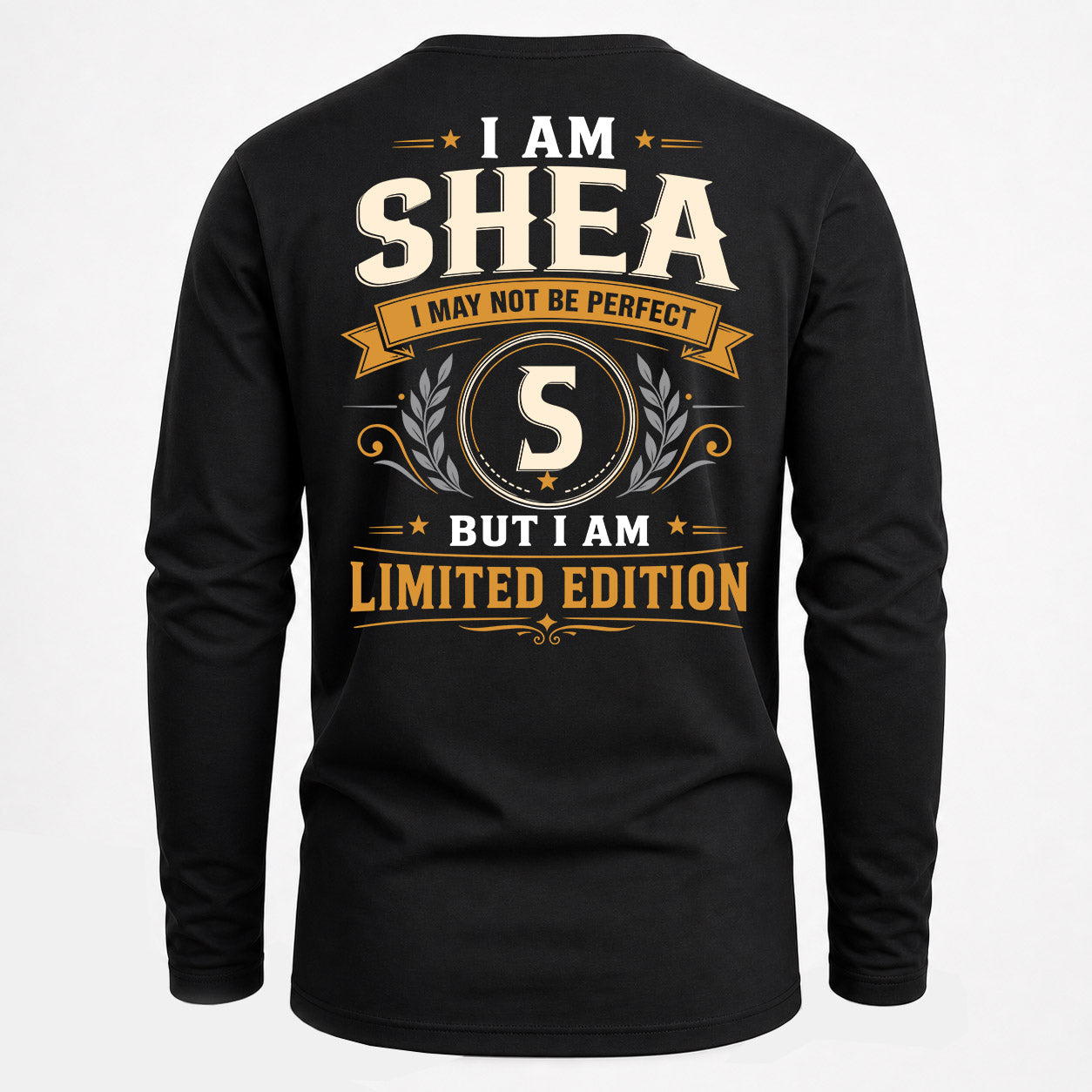 SHEA  EDI-TT36 Personalized Funny Quote Apparel