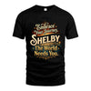 SHELBY L04-TT36 Personalized Funny Quote Apparel