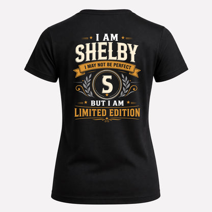 SHELBY  EDI-TT36 Personalized Funny Quote Apparel