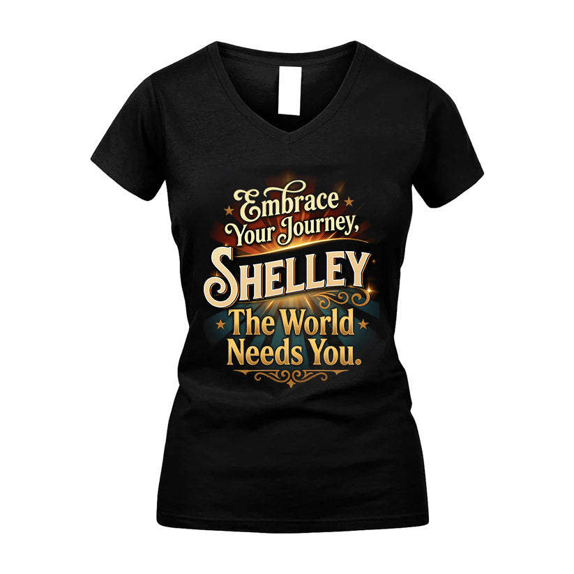 SHELLEY L04-TT36 Personalized Funny Quote Apparel