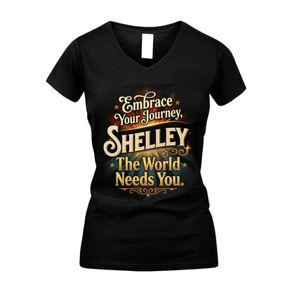 SHELLEY L04-TT36 Personalized Funny Quote Apparel