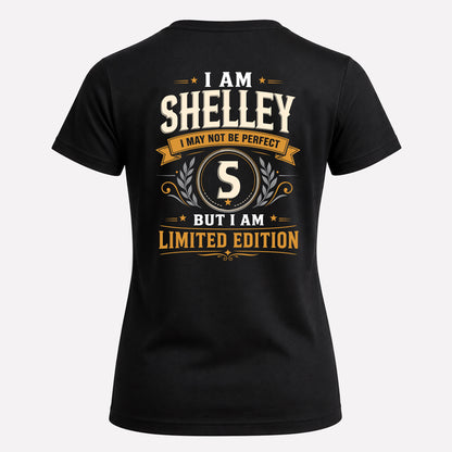 SHELLEY  EDI-TT36 Personalized Funny Quote Apparel