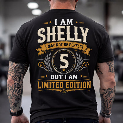 SHELLY  EDI-TT36 Personalized Funny Quote Apparel
