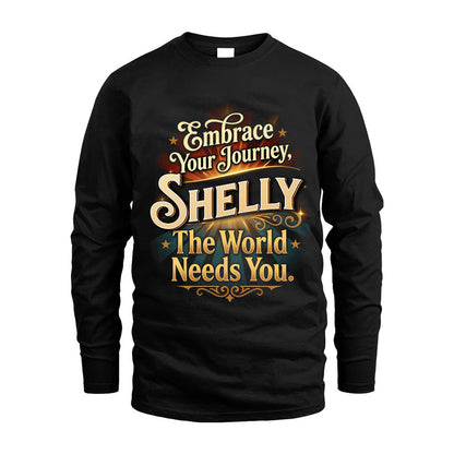 SHELLY L04-TT36 Personalized Funny Quote Apparel