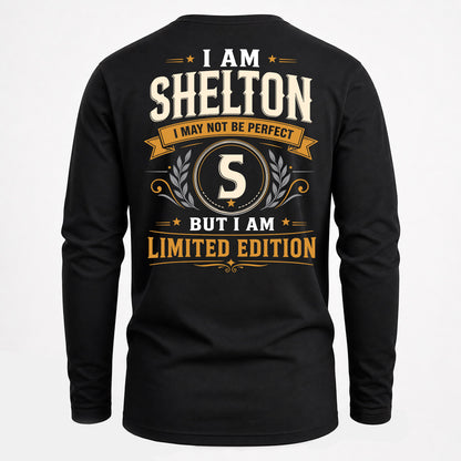SHELTON  EDI-TT36 Personalized Funny Quote Apparel