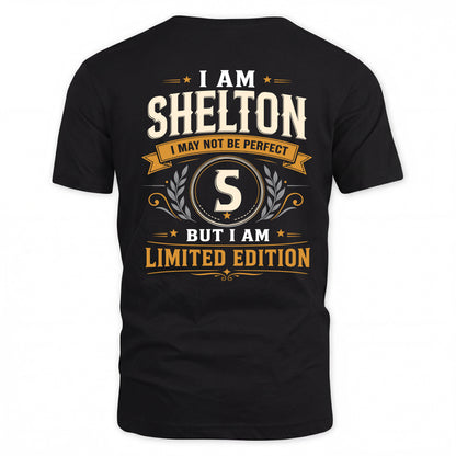 SHELTON  EDI-TT36 Personalized Funny Quote Apparel