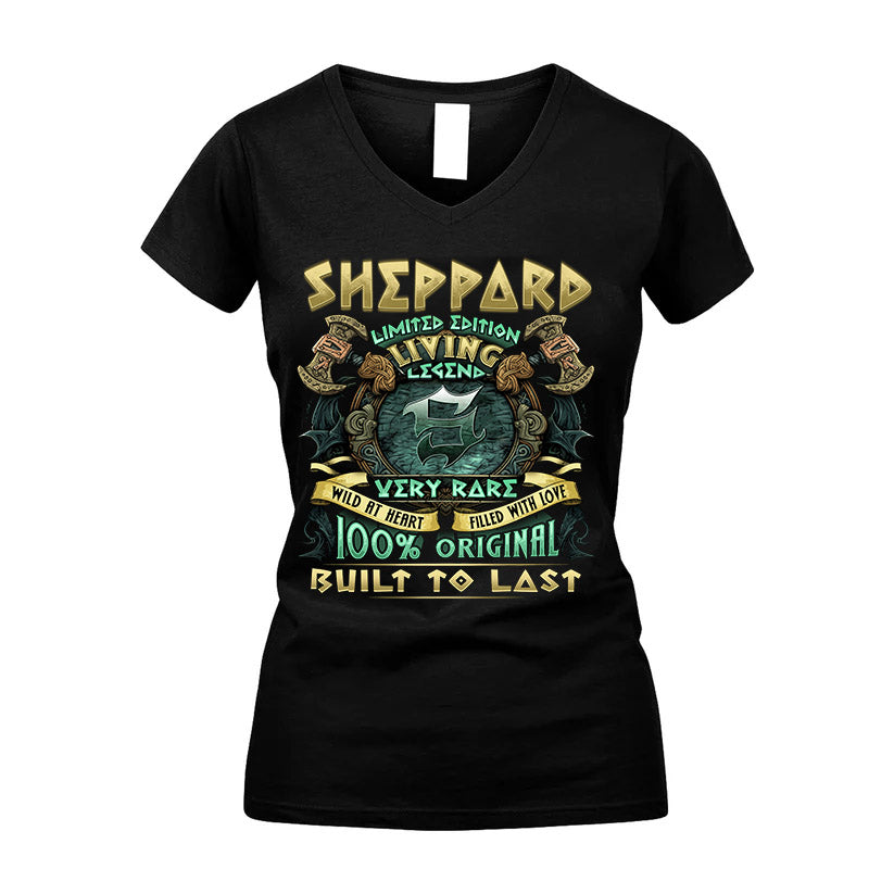 SHEPPARD  VKI-TT36 Personalized Funny Quote Apparel
