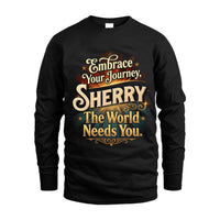 Men's Long Sleeved T-Shirt