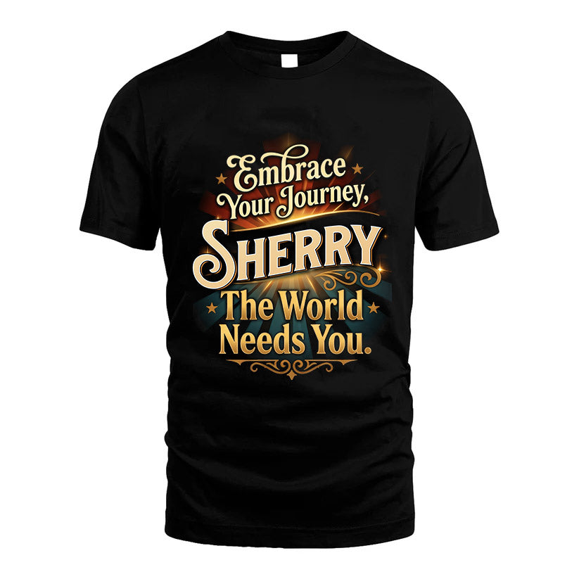 SHERRY L04-TT36 Personalized Funny Quote Apparel