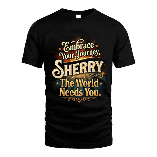 SHERRY L04-TT36 Personalized Funny Quote Apparel