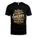 SHERRY L04-TT36 Personalized Funny Quote Apparel