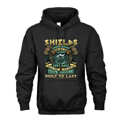 SHIELDS  VKI-TT36 Personalized Funny Quote Apparel