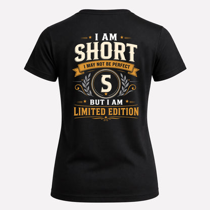 SHORT  EDI-TT36 Personalized Funny Quote Apparel