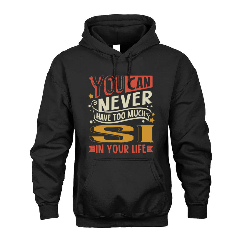 SI  NO2-TT36 Personalized Funny Quote Apparel