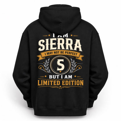 SIERRA  EDI-TT36 Personalized Funny Quote Apparel