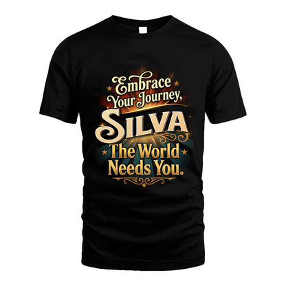 SILVA L04-TT36 Personalized Funny Quote Apparel
