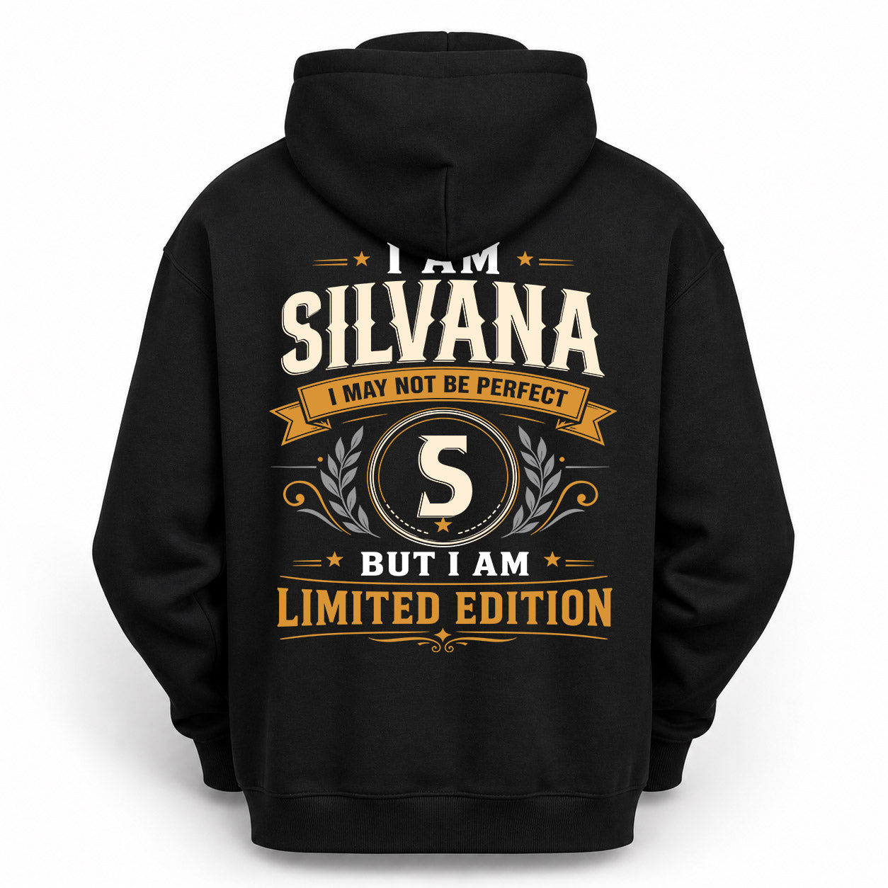 SILVANA  EDI-TT36 Personalized Funny Quote Apparel