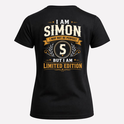 SIMON  EDI-TT36 Personalized Funny Quote Apparel