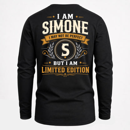 SIMONE  EDI-TT36 Personalized Funny Quote Apparel