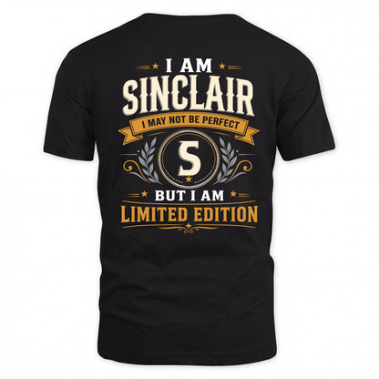 SINCLAIR  EDI-TT36 Personalized Funny Quote Apparel