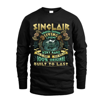 SINCLAIR  VKI-TT36 Personalized Funny Quote Apparel