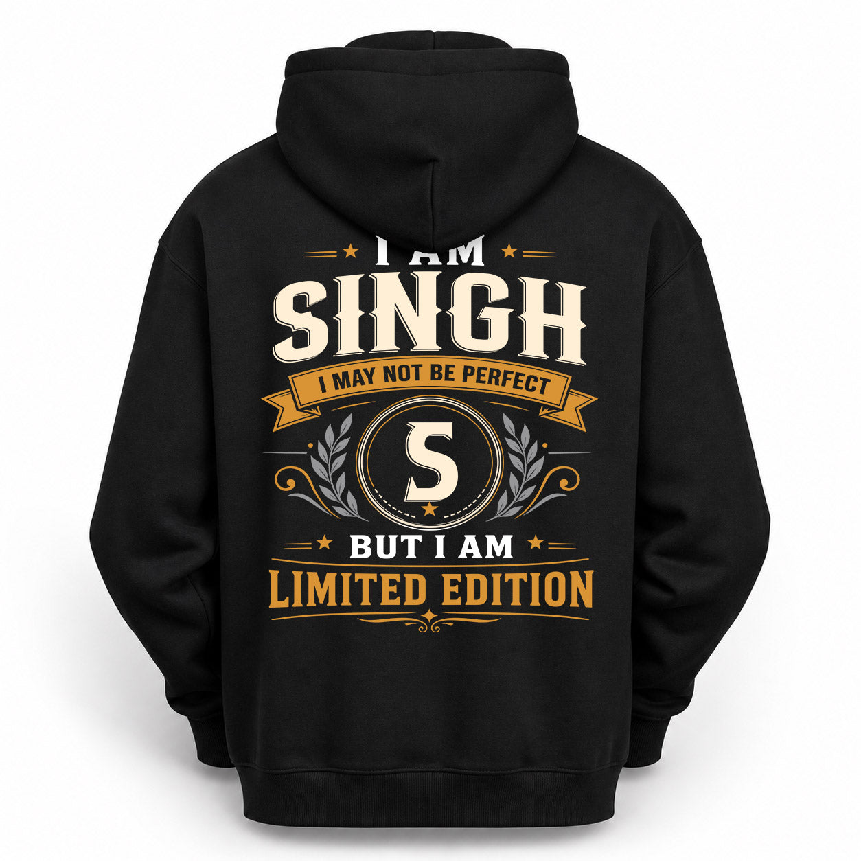 SINGH  EDI-TT36 Personalized Funny Quote Apparel