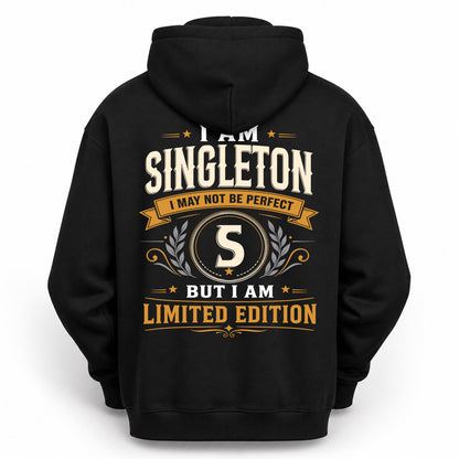 SINGLETON  EDI-TT36 Personalized Funny Quote Apparel