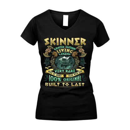 SKINNER  VKI-TT36 Personalized Funny Quote Apparel