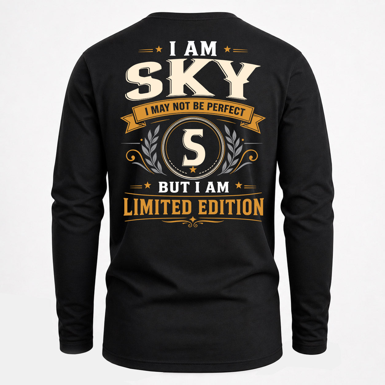 SKY  EDI-TT36 Personalized Funny Quote Apparel