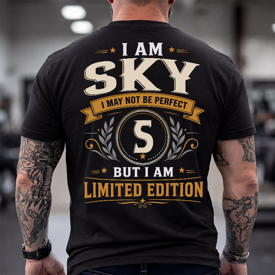 SKY  EDI-TT36 Personalized Funny Quote Apparel