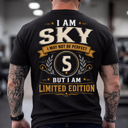 SKY  EDI-TT36 Personalized Funny Quote Apparel