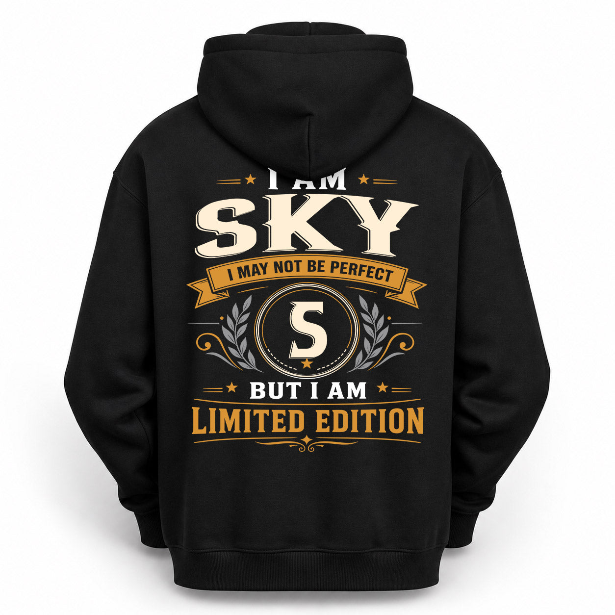 SKY  EDI-TT36 Personalized Funny Quote Apparel