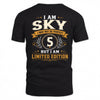SKY  EDI-TT36 Personalized Funny Quote Apparel