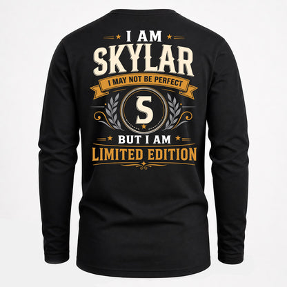 SKYLAR  EDI-TT36 Personalized Funny Quote Apparel