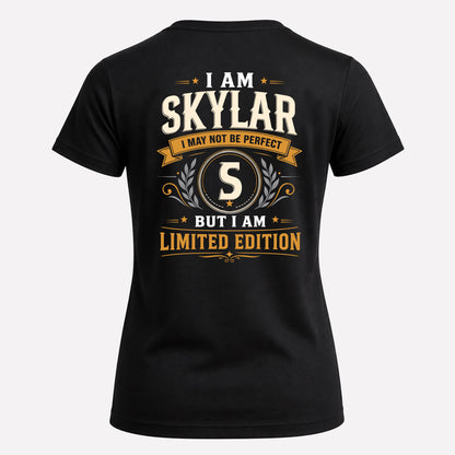 SKYLAR  EDI-TT36 Personalized Funny Quote Apparel