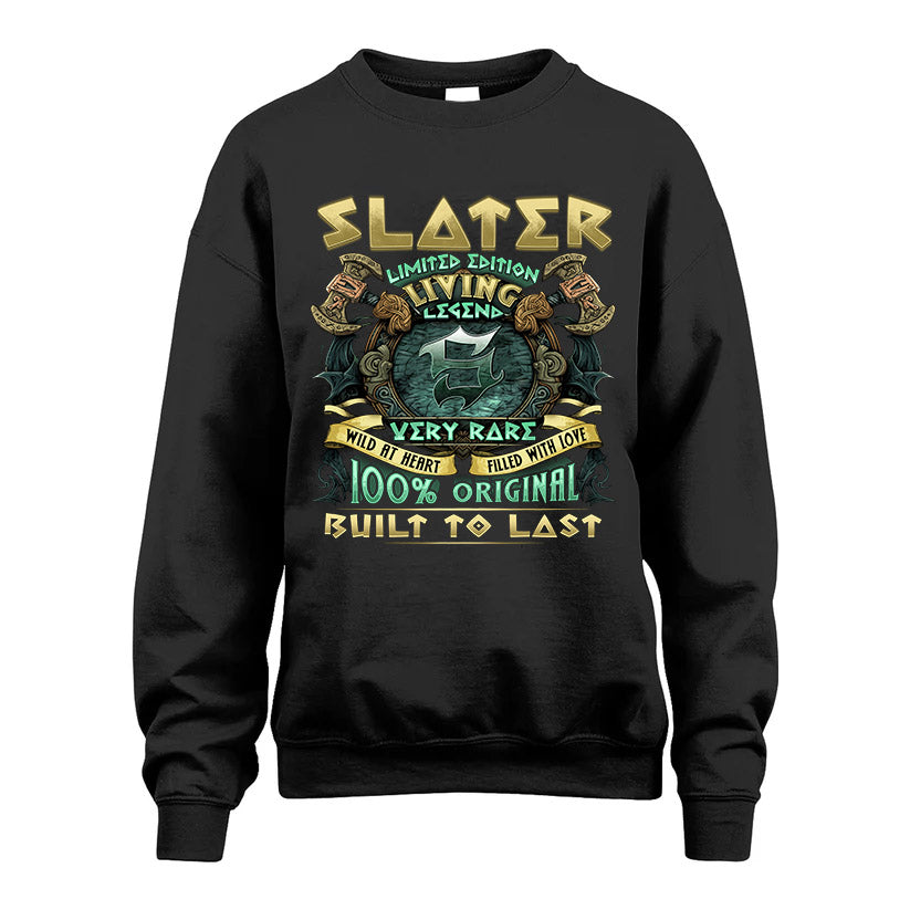 SLATER  VKI-TT36 Personalized Funny Quote Apparel